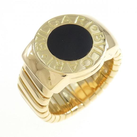 BVLGARI Handbags - BVLGARI Yellow Gold Diamond Ring Parentesi